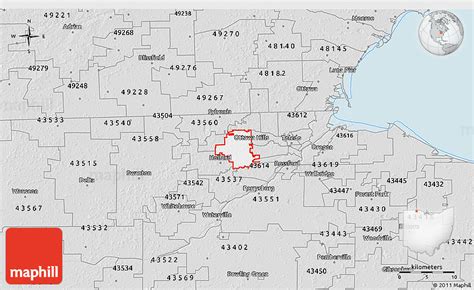 postal code of toledo